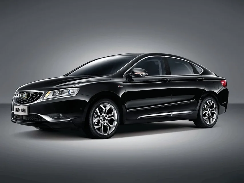 Geely Emgrand GT, generation photo