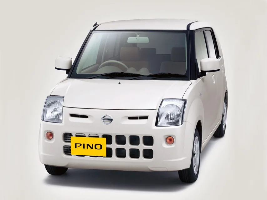 Nissan Pino, generation photo
