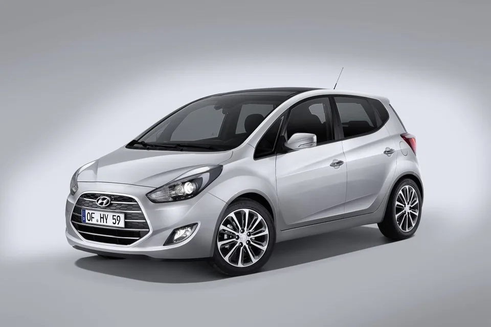 Hyundai ix20, generation photo