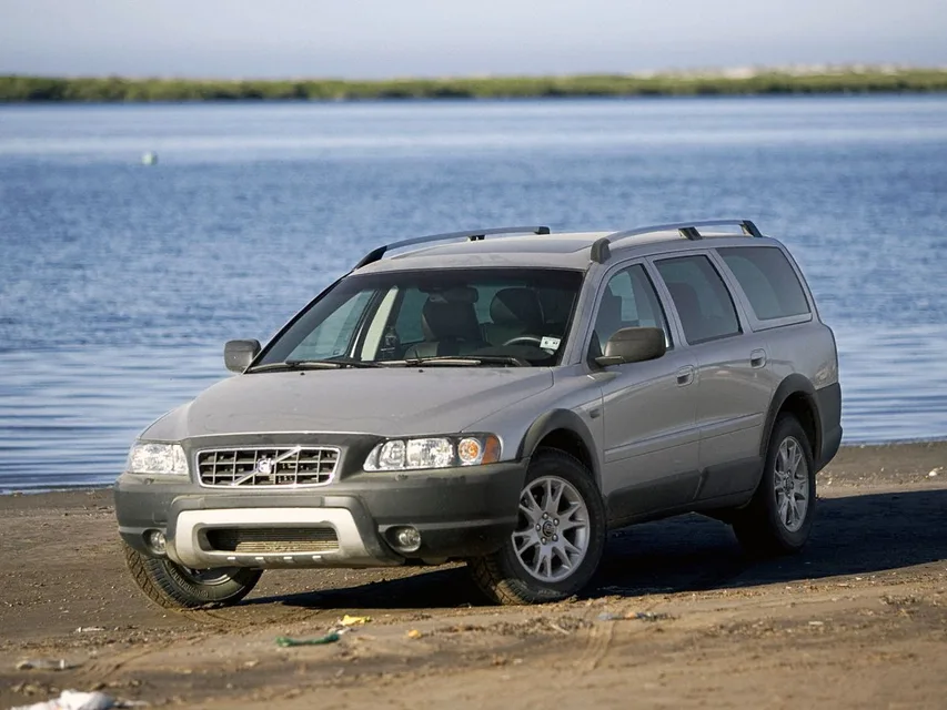 XC70 1 generation, restyling