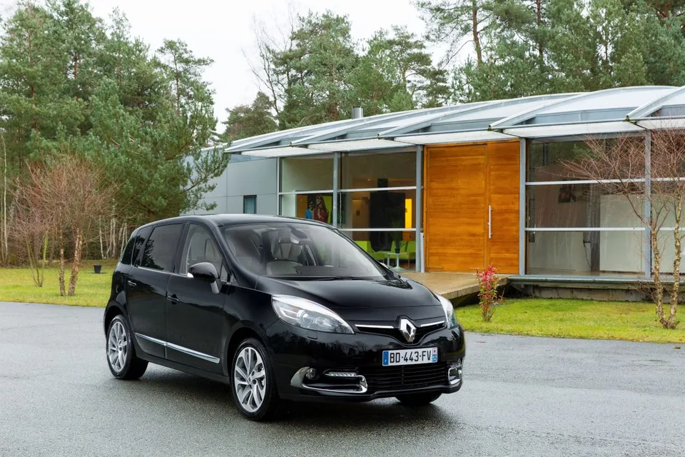 Scenic 3 generation, restyling 2
