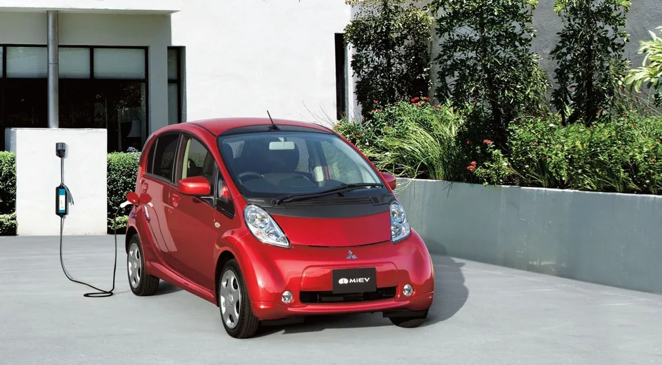 i-MiEV 1 generation, restyling 1