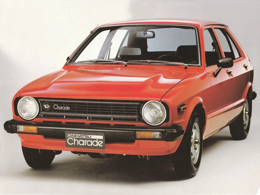 Daihatsu Charade, generation photo