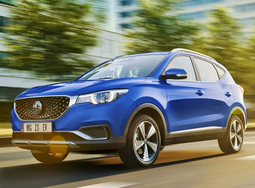 MG ZS, generation photo
