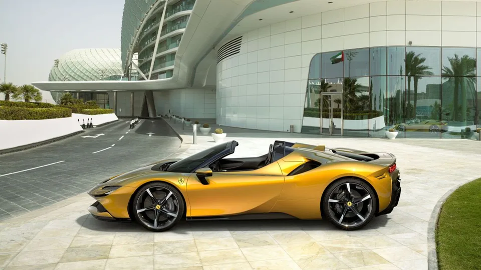 Ferrari SF90 Stradale, generation photo