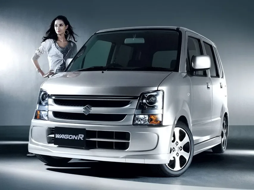 Wagon R 3 generation