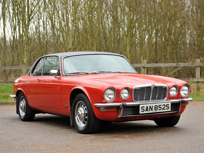 XJ 1 generation, restyling