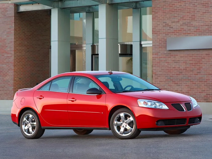 Pontiac G6, generation photo
