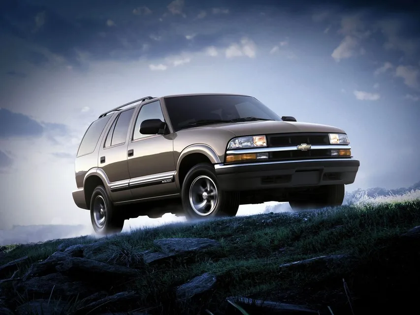 Blazer 2 generation