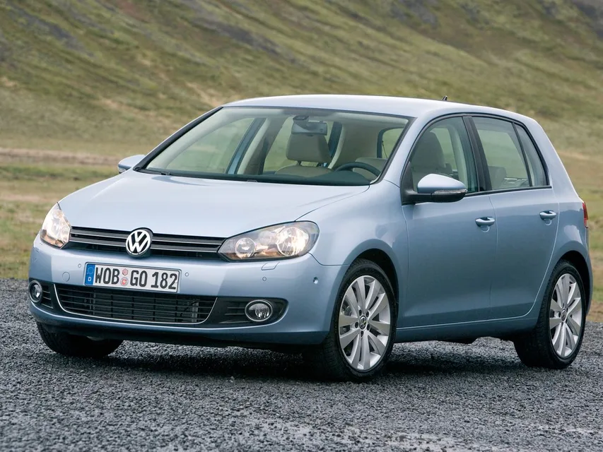 Golf 6 generation