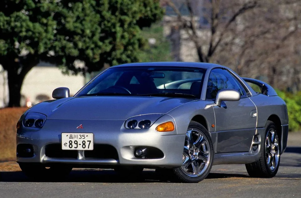 Mitsubishi GTO, generation photo