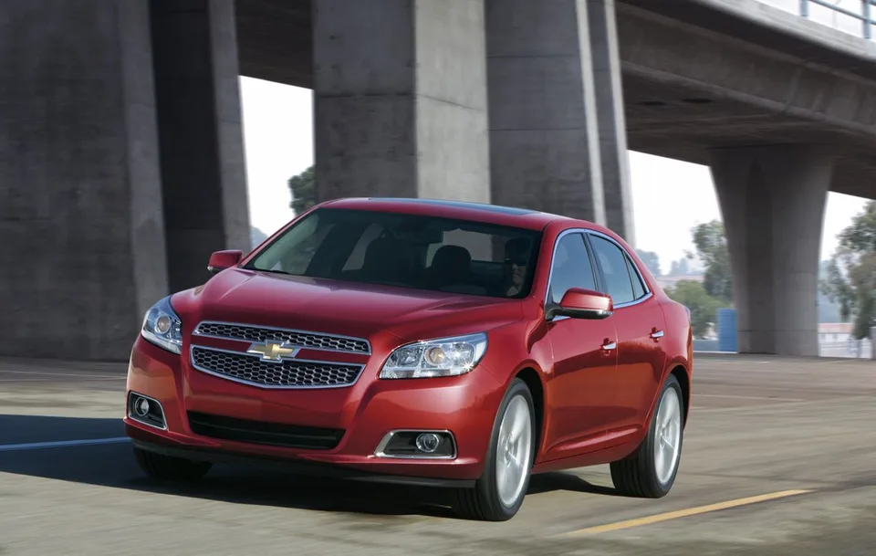 Chevrolet Malibu, generation photo