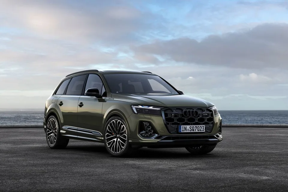 SQ7 1 generation, restyling 2