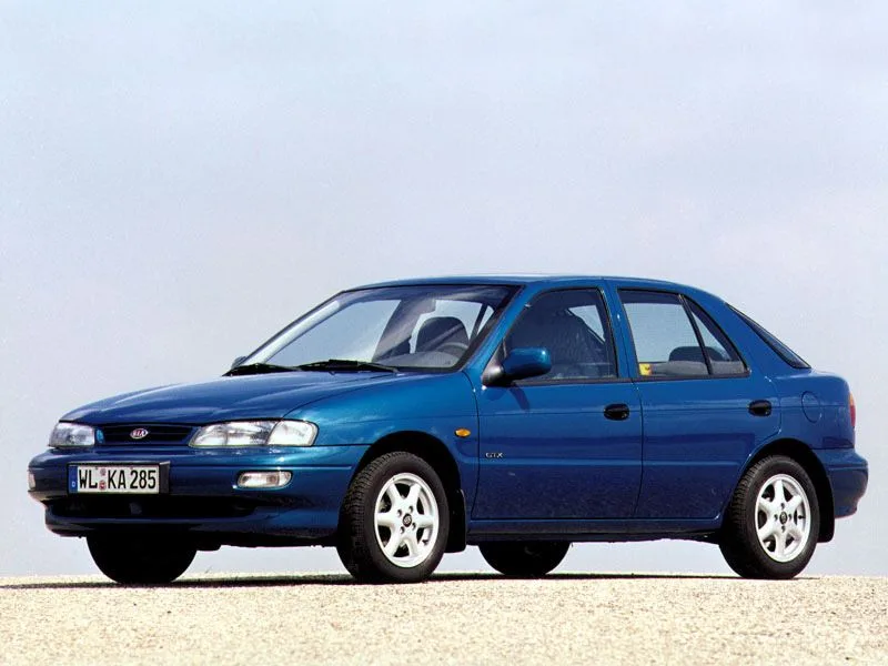 Kia Sephia, generation photo