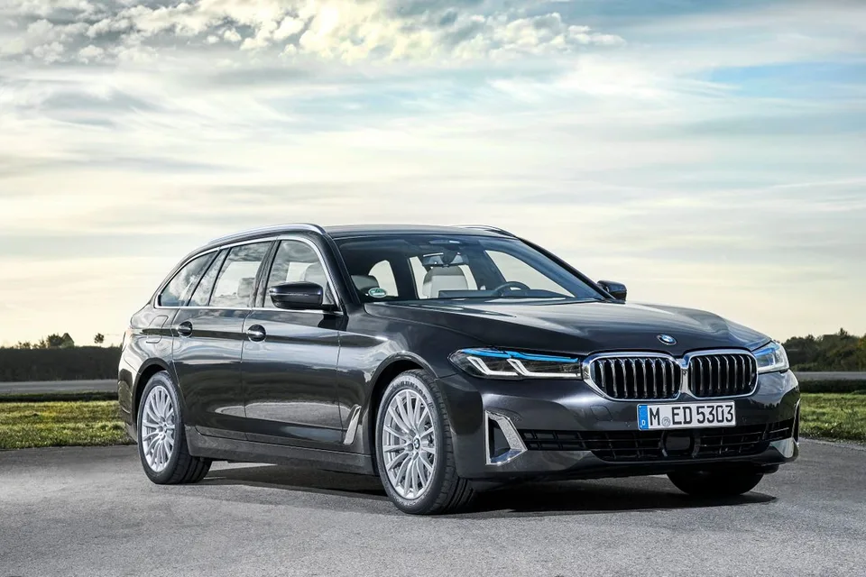 5 series 7 generation, restyling