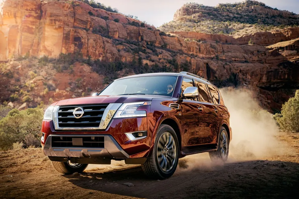 Armada 2 generation, restyling