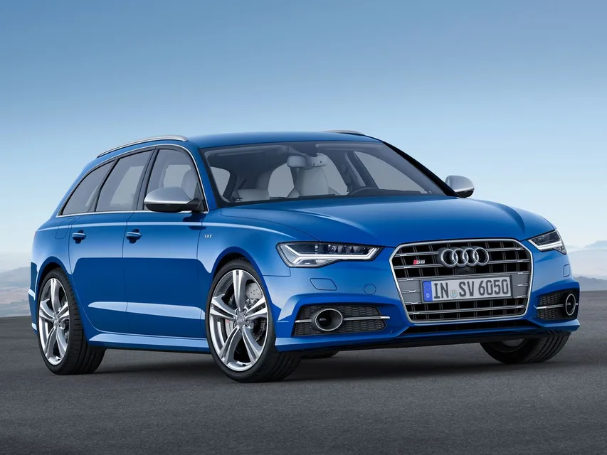 Audi S6, generation photo