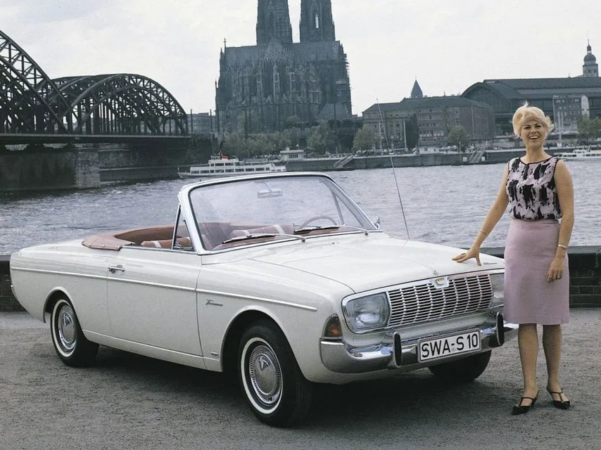 Ford Taunus, generation photo