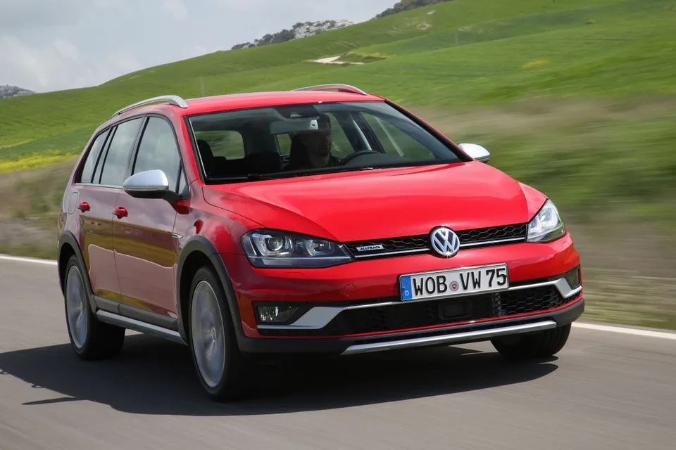 Golf Alltrack 7 generation