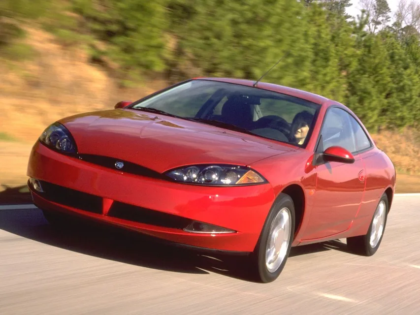 Mercury Cougar, generation photo