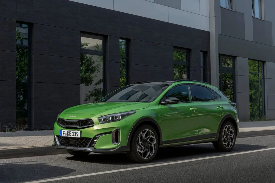 XCeed 1 generation, restyling