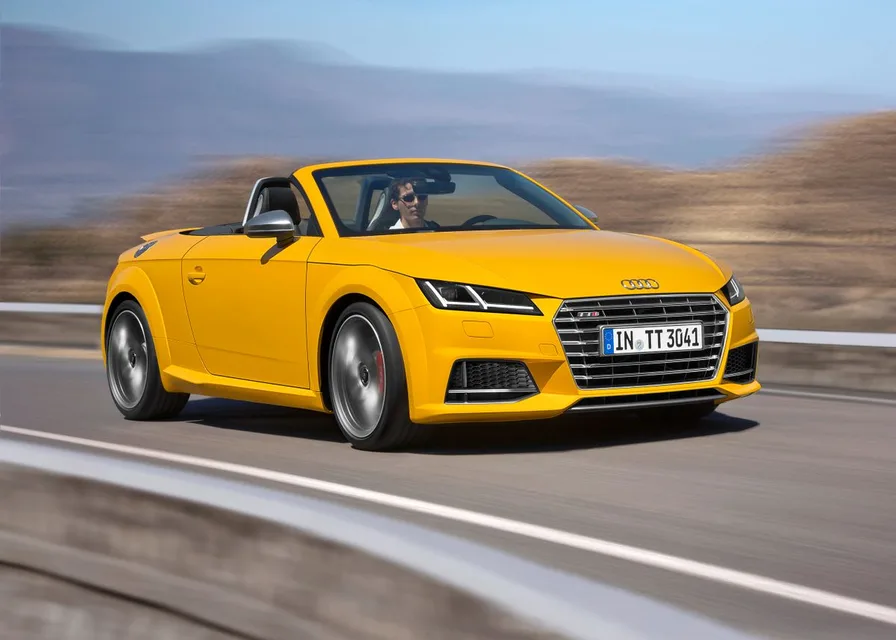 Audi TTS, generation photo