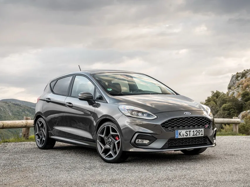 Fiesta ST 7 generation