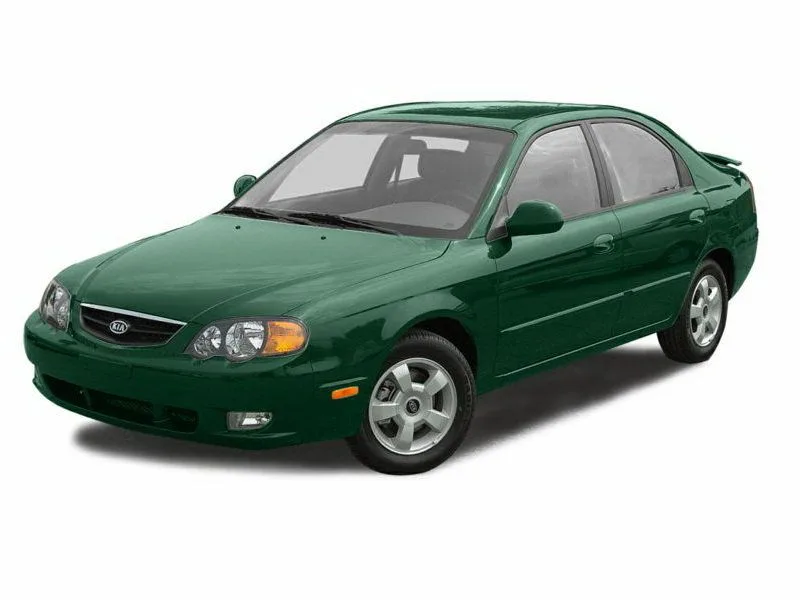 Kia Spectra, generation photo