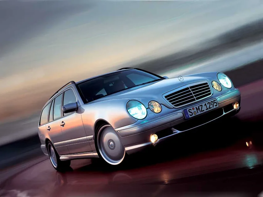 E-Class AMG 2 generation, restyling