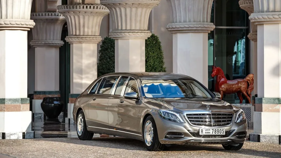 Maybach S-Class 1 generation