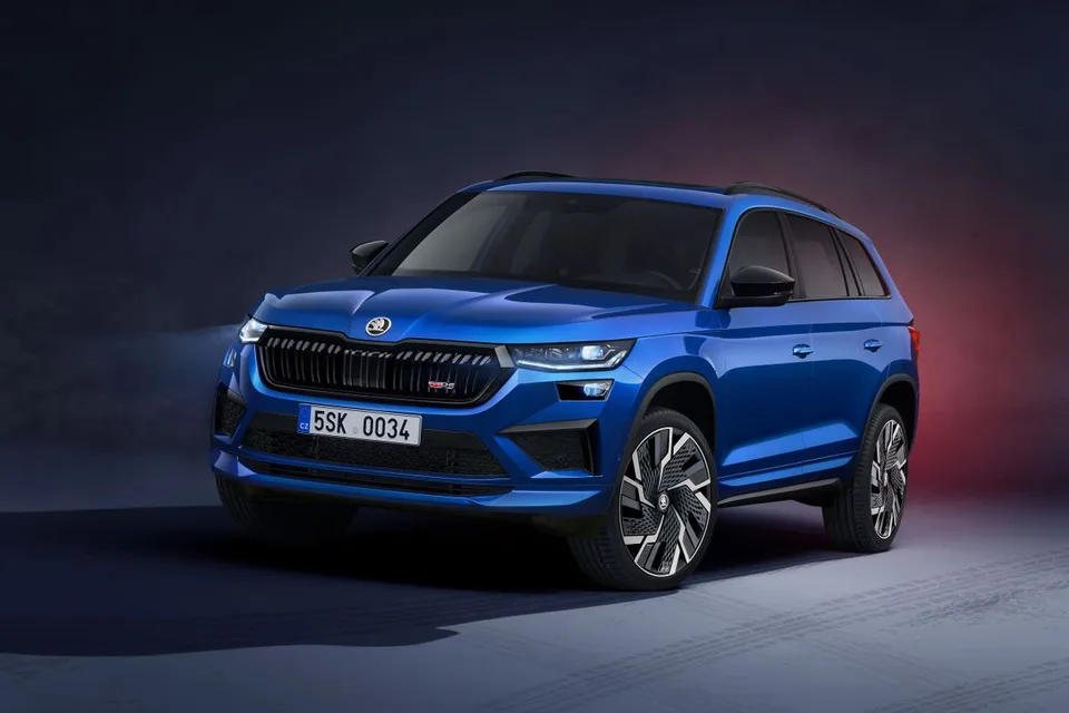 Kodiaq RS 1 generation, restyling 1