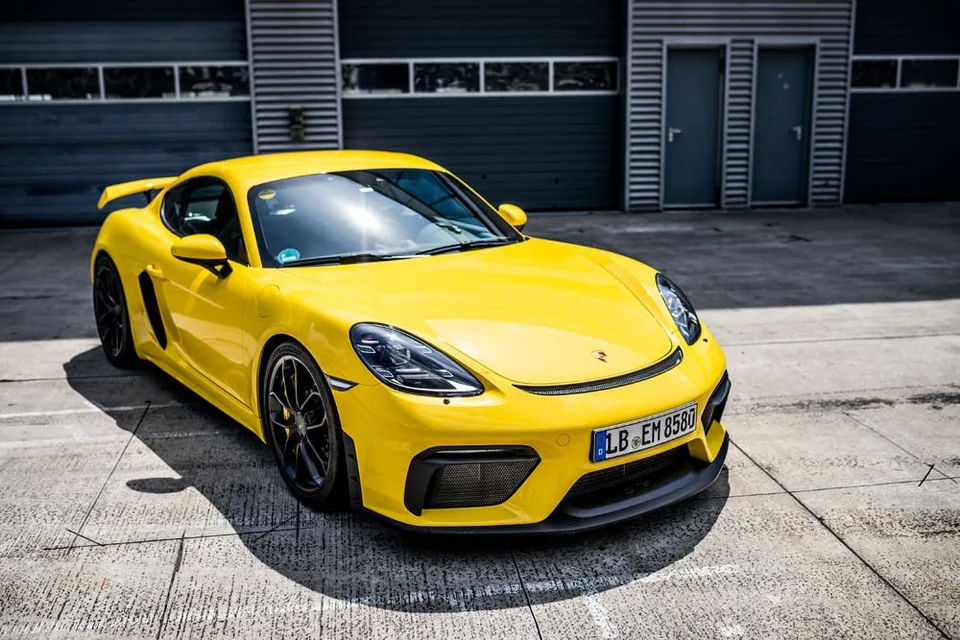 718 Cayman GT4 2 generation