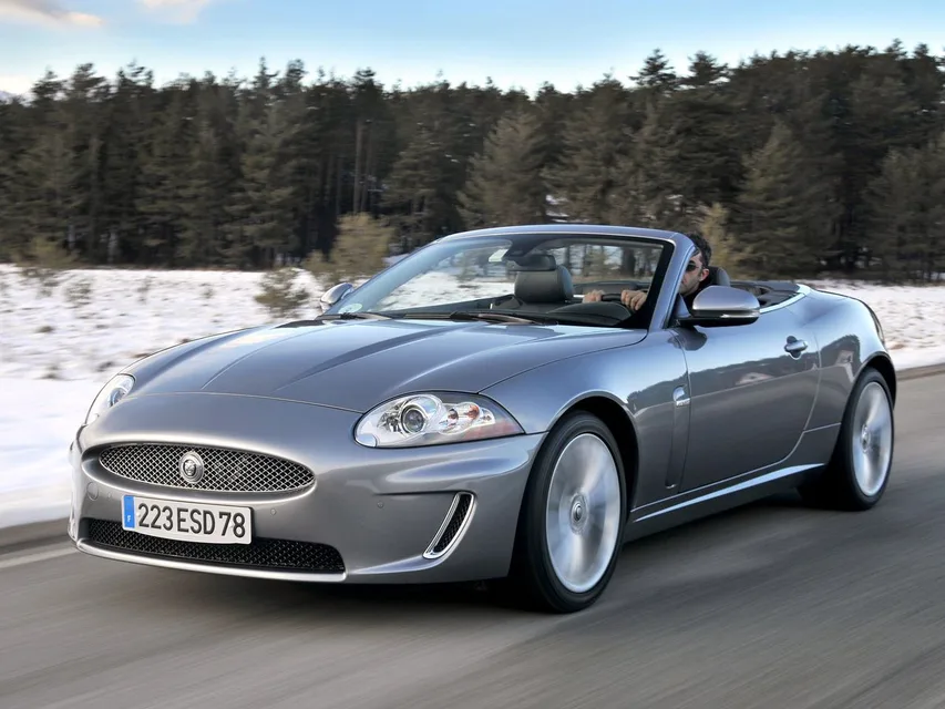 XK 2 generation, restyling 1