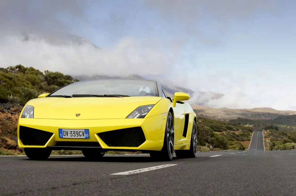 Gallardo 1 generation, restyling