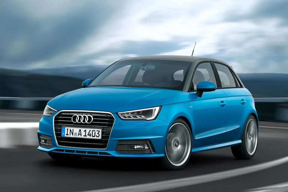 A1 1 generation, restyling