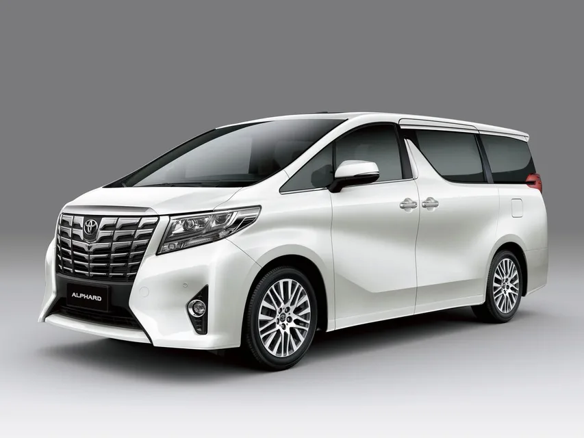 Alphard 3 generation
