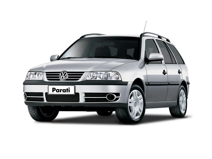 Volkswagen Parati, generation photo