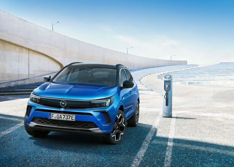 Grandland 1 generation, restyling 1