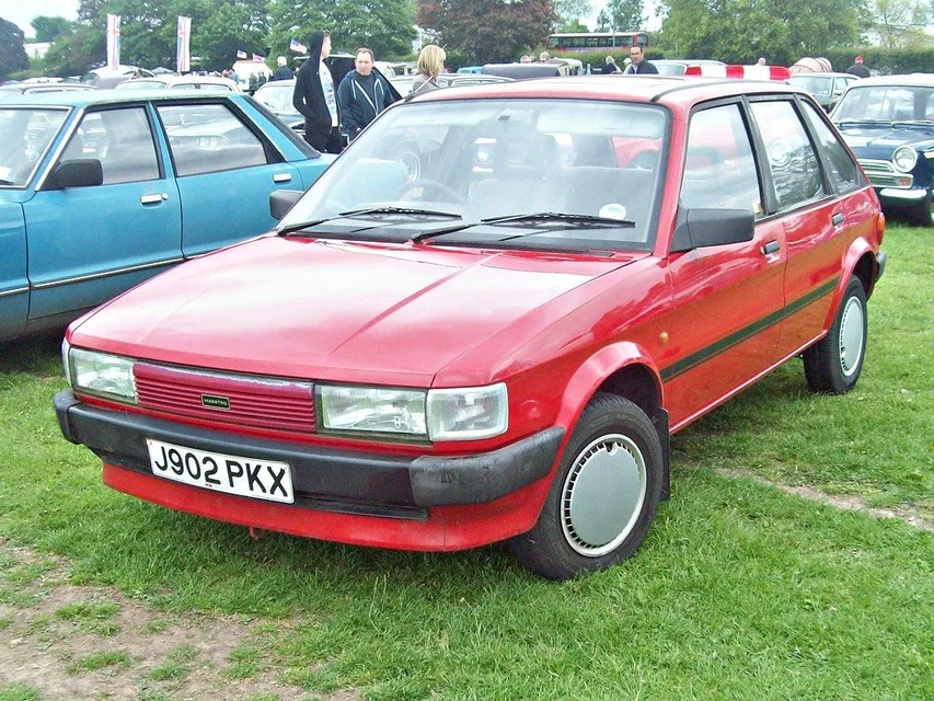 Rover Maestro, generation photo