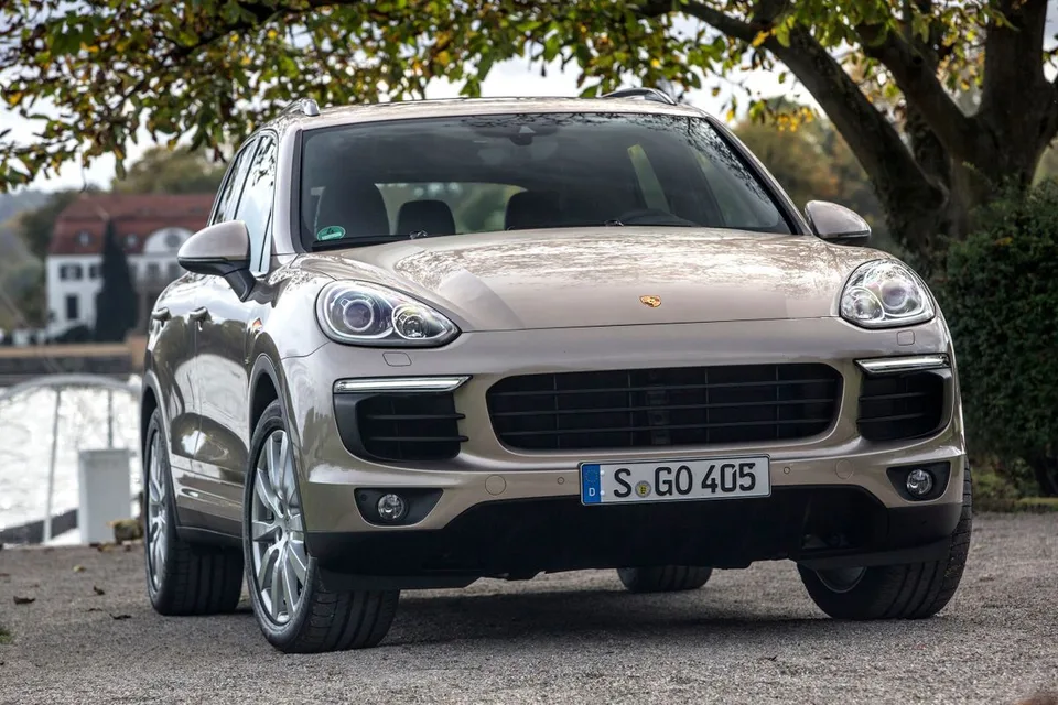 Cayenne 2 generation, restyling