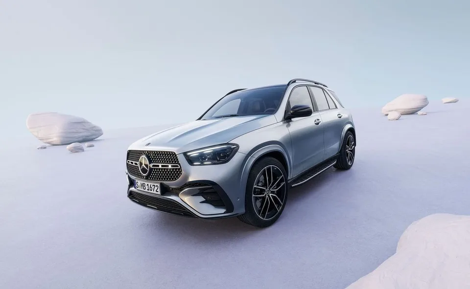 GLE 2 generation, restyling