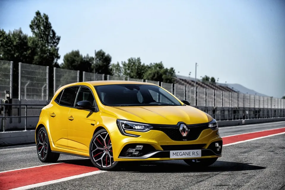 Megane RS 4 generation