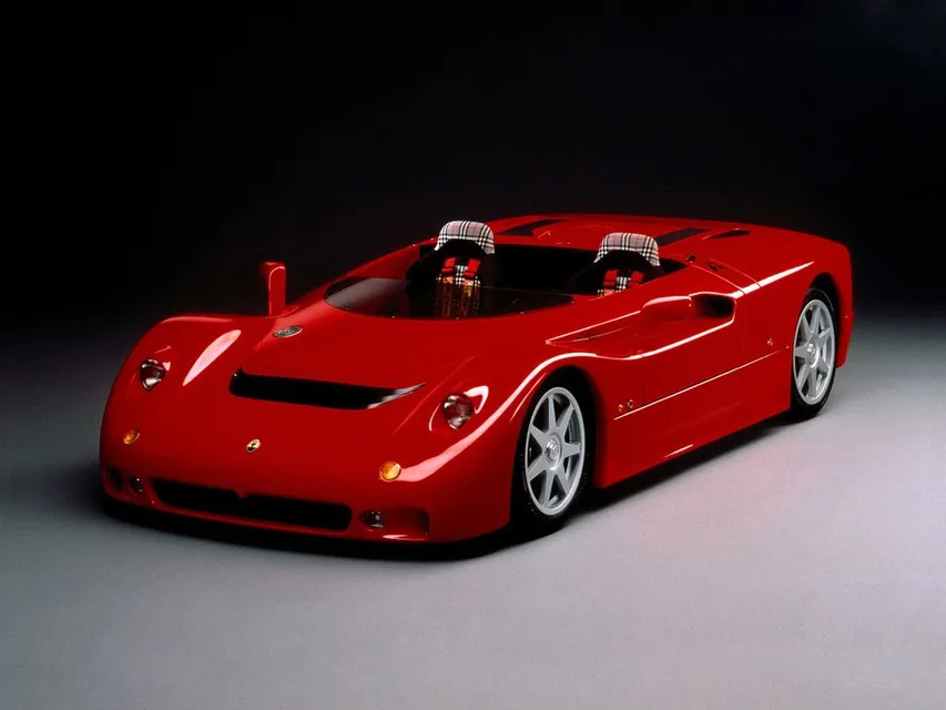 Barchetta Stradale 1 generation