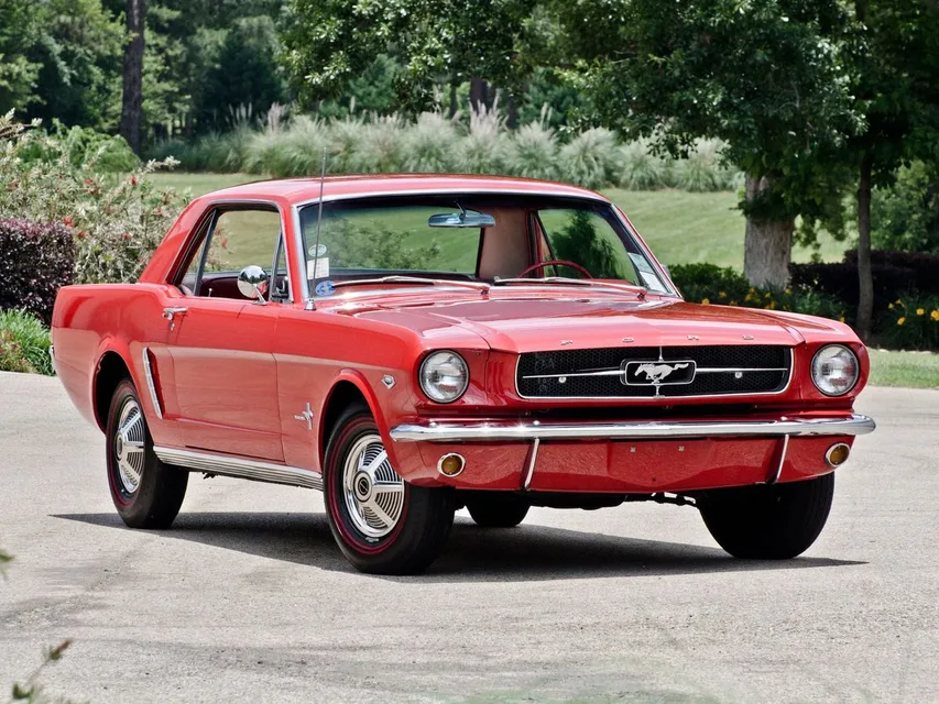 Ford Mustang, generation photo
