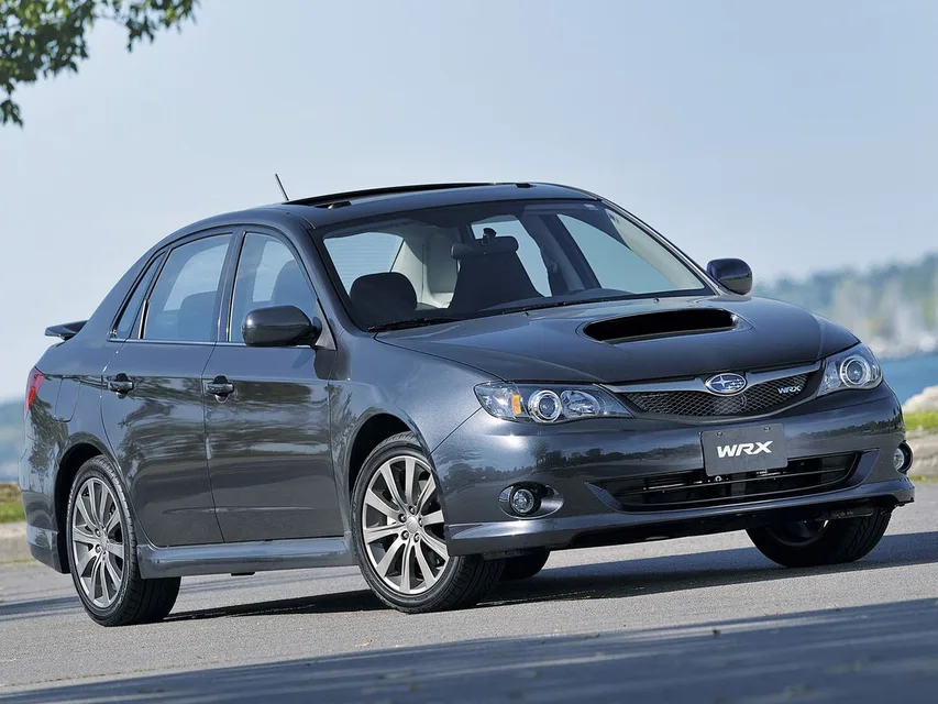 Impreza WRX 3 generation