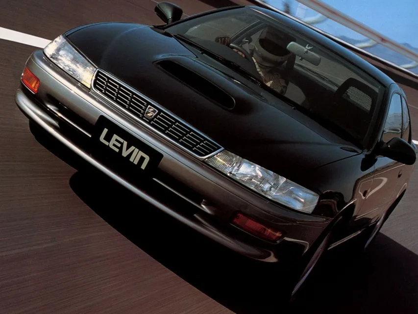 Corolla Levin 6 generation