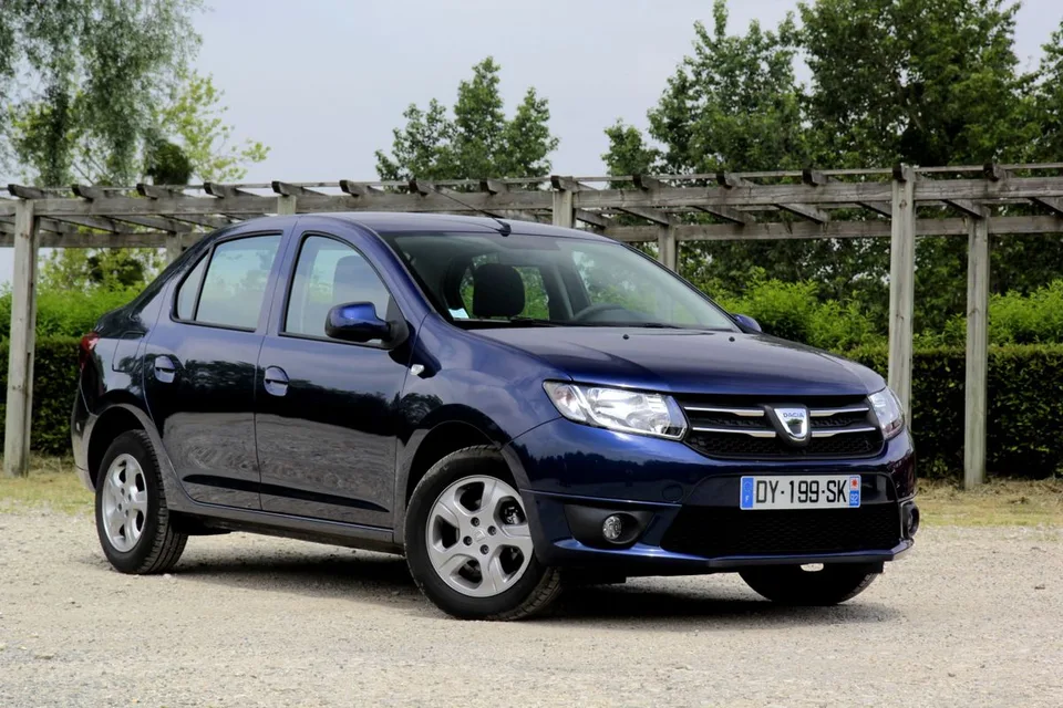 Dacia Logan, generation photo
