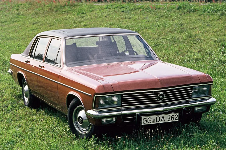 Opel Admiral 3 generation