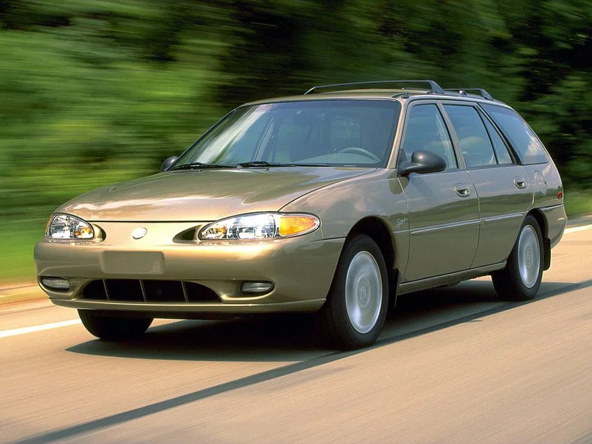 Mercury Tracer, generation photo