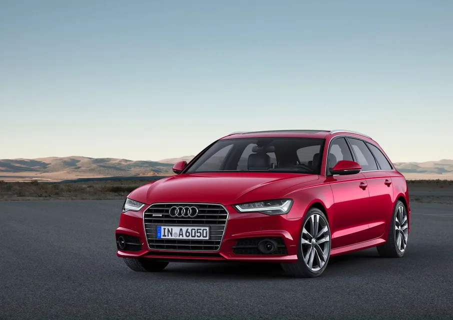 Audi A6, generation photo